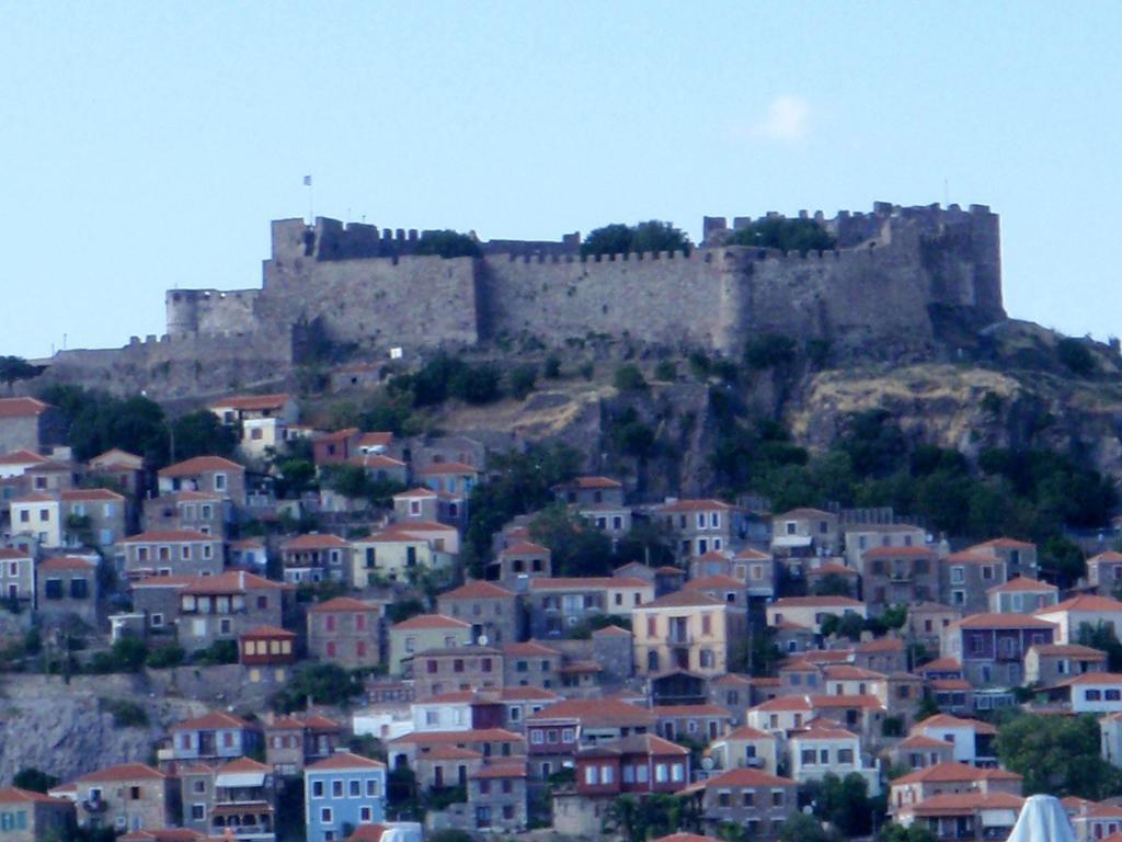 V. Molova, Molyvos, Lesvos Villa Mithymna Exterior photo