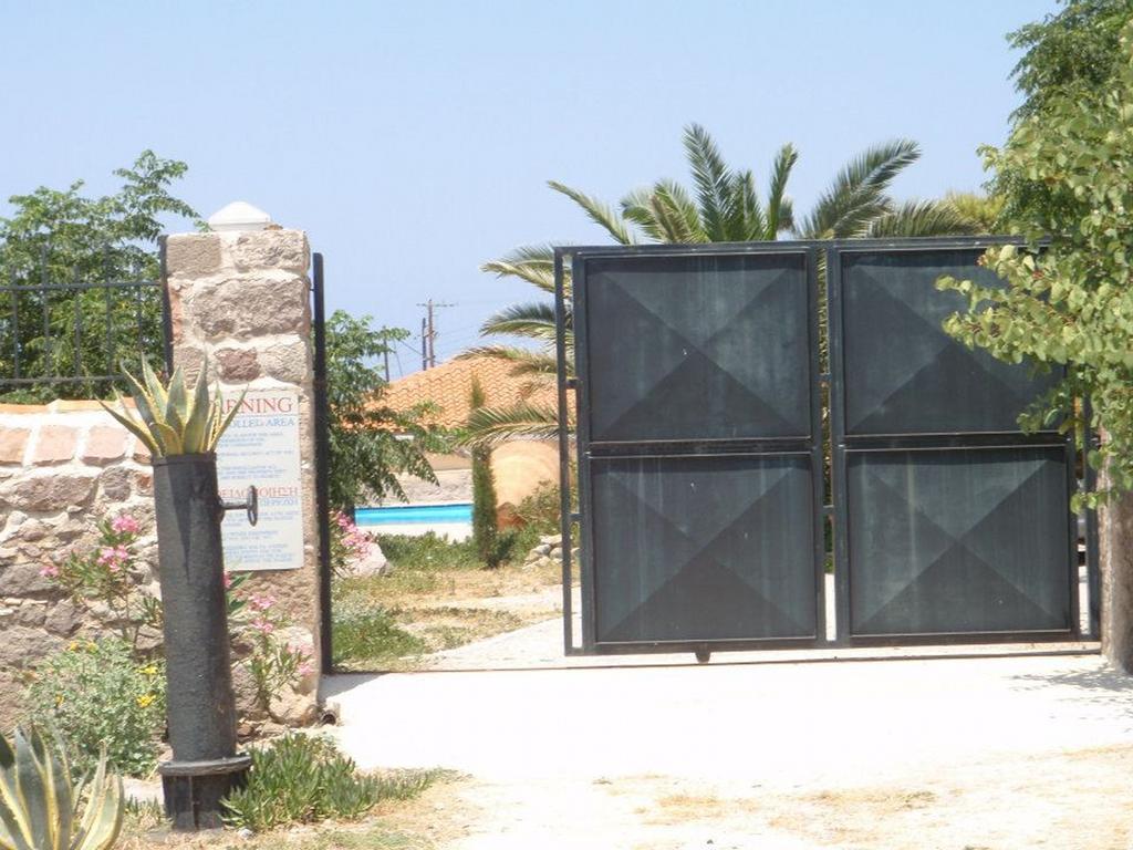 V. Molova, Molyvos, Lesvos Villa Mithymna Exterior photo